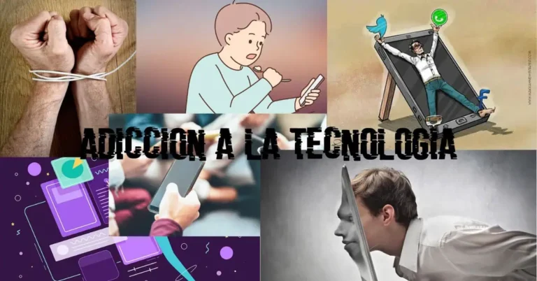 Adicción a la tecnología adicción a la tecnología