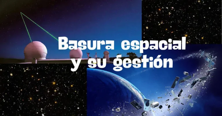 Basura espacial y su gestión basura espacial y su gestión