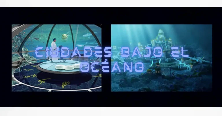 Ciudades bajo el océano ciudades bajo el océano