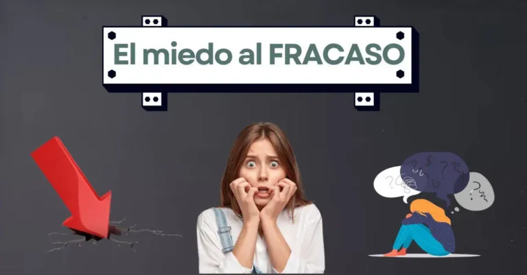 El miedo al fracaso el miedo al fracaso