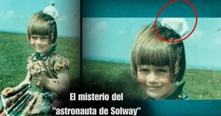 El misterio del Astronauta de Solway el misterio del astronauta de solway