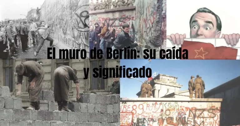 El muro de Berlín: su caída y significado el muro de berlín