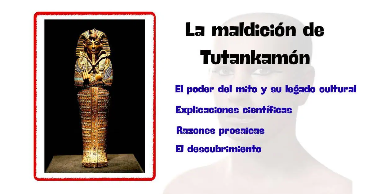 La maldición de Tutankamón la maldición de tutankamón