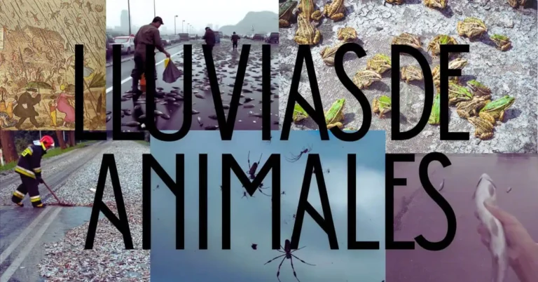 Lluvias de animales lluvias de animales