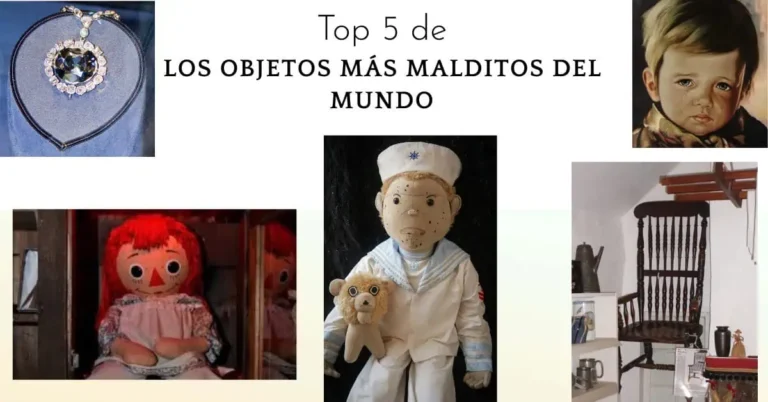 Top 5 de los objetos más malditos del mundo top 5 objetos malditos