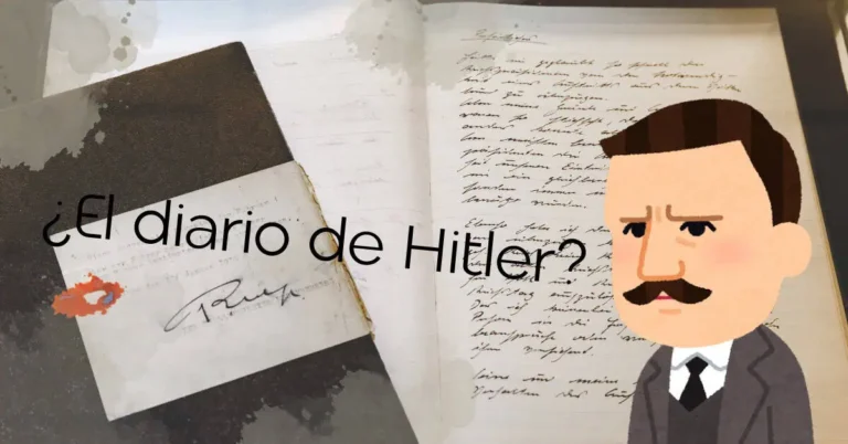 ¿El diario de Hitler? ¿el diario de hitler