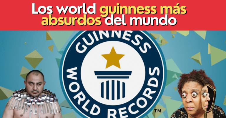 Récords Guinness Absurdos pero Reales 16 de noviembre