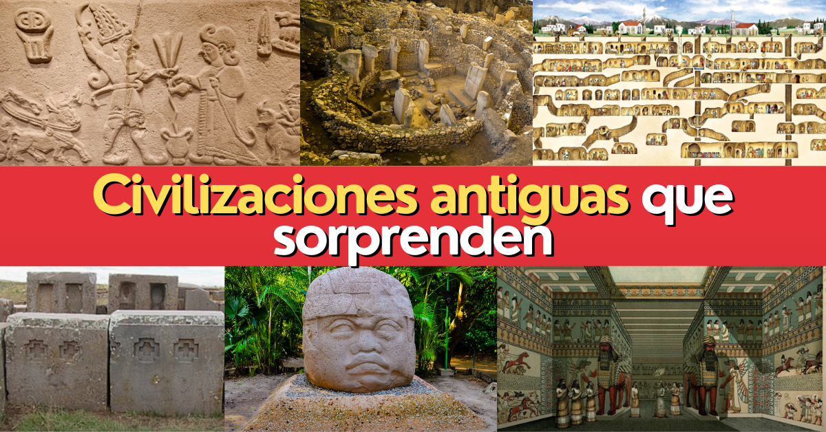 Civilizaciones antiguas que te dejan con la boca abierta 17 de noviembre