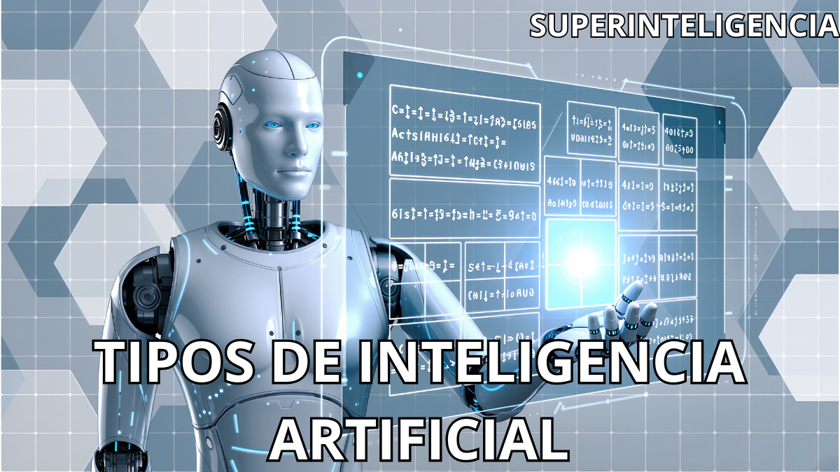 Tipos de Inteligencia Artificial: débil, fuerte y superinteligencia